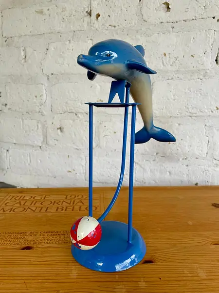 Delfín Móvil Balancín Con Péndulo