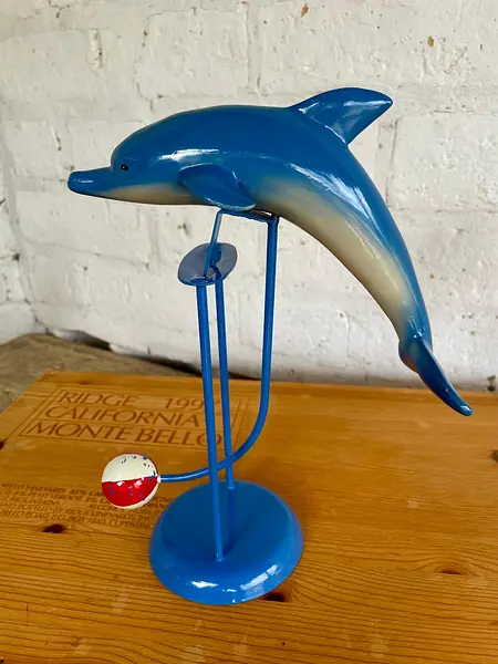 Delfín Móvil Balancín Con Péndulo
