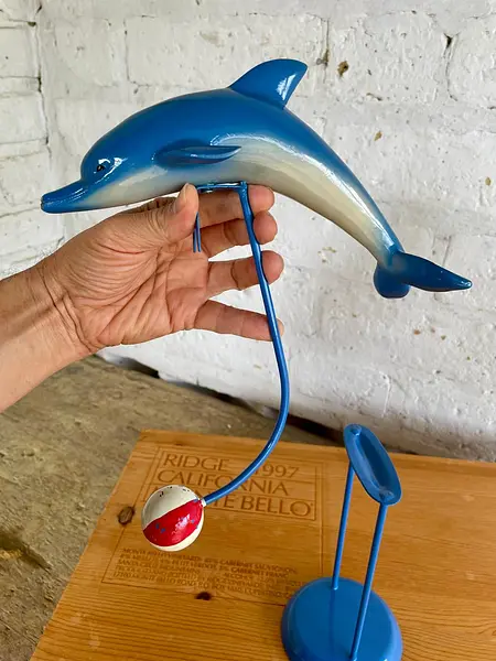 Delfín Móvil Balancín Con Péndulo