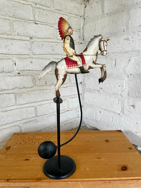 Móvil Jinete Piel Roja Balancín - Indonesia 1990