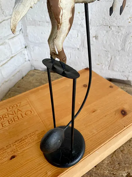 Móvil Jinete Piel Roja Balancín - Indonesia 1990