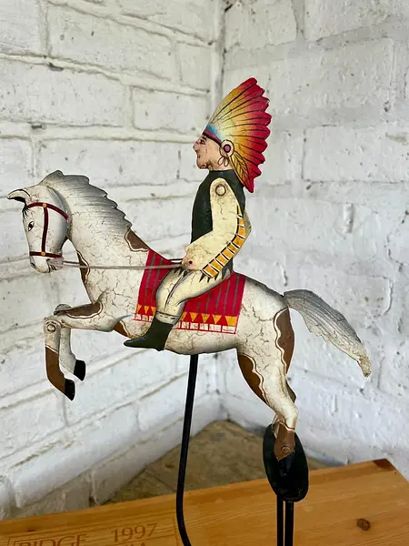 Móvil Jinete Piel Roja Balancín - Indonesia 1990