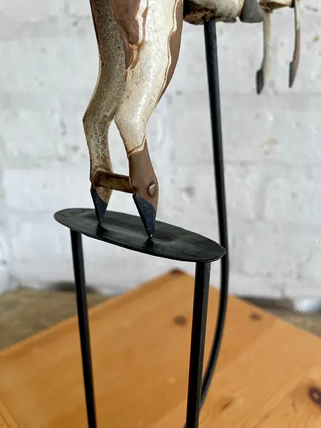 Móvil Jinete Piel Roja Balancín - Indonesia 1990