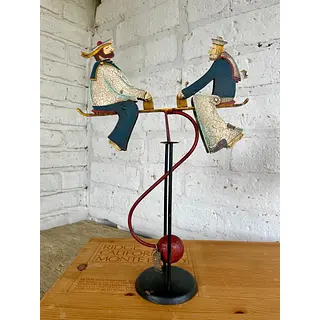 Móvil De Marineros Equilibristas - Indonesia 2002