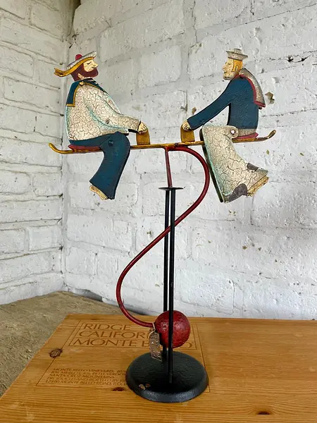 Móvil De Marineros Equilibristas - Indonesia 2002