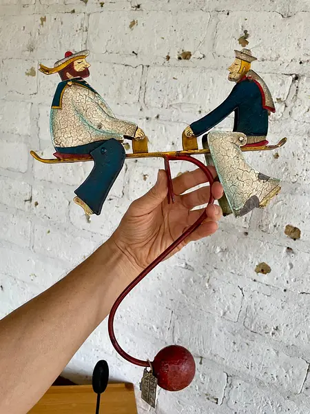 Móvil De Marineros Equilibristas - Indonesia 2002