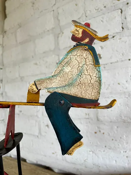 Móvil De Marineros Equilibristas - Indonesia 2002