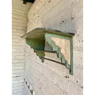 Repisa De Madera - Colombia 1970