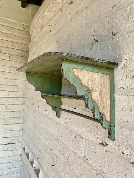 Repisa De Madera - Colombia 1970