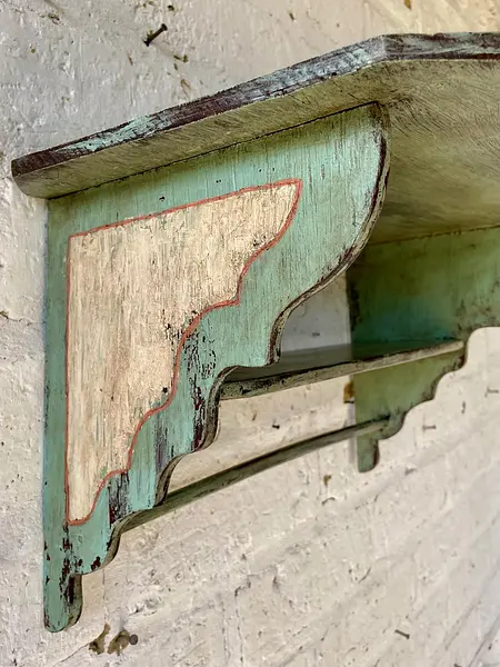 Repisa De Madera - Colombia 1970