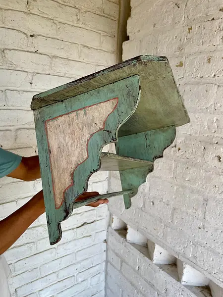 Repisa De Madera - Colombia 1970