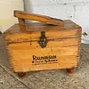 Caja De Lustrador De Zapatos Ronson Roto - Shine - Usa 1960