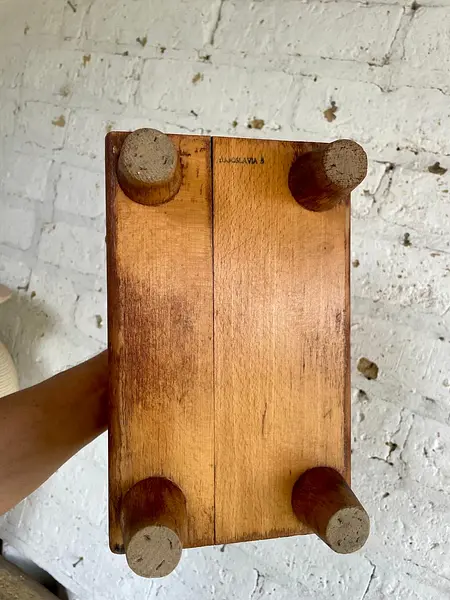 Caja De Lustrador De Zapatos Ronson Roto - Shine - Usa 1960