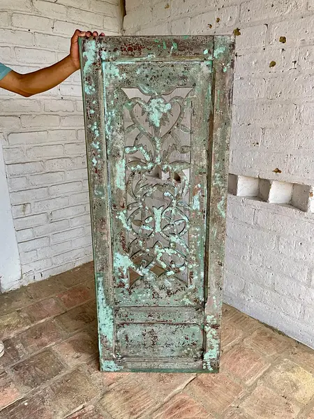 Ventana Antigua Madera Maciza