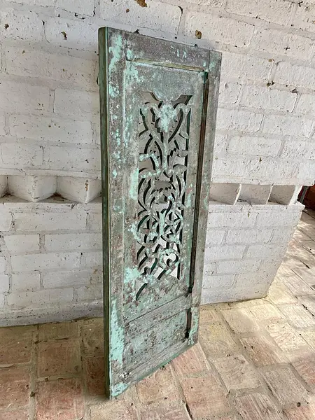 Ventana Antigua Madera Maciza