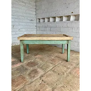 Banca Rústica Madera Reciclada