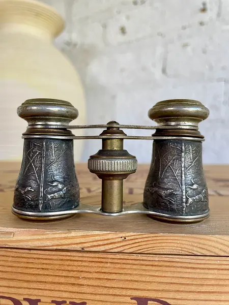 Binoculares De Ópera Chevalier - Francia 1890