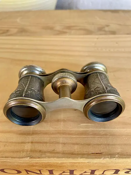 Binoculares De Ópera Chevalier - Francia 1890