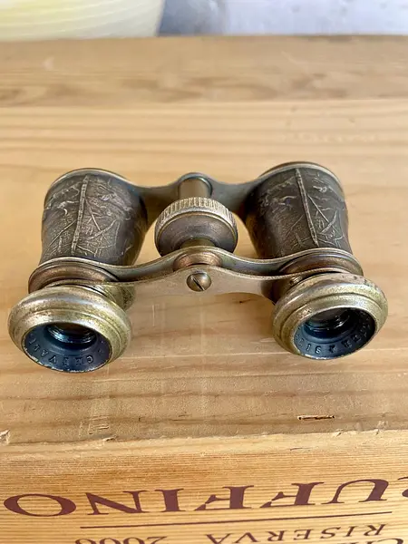 Binoculares De Ópera Chevalier - Francia 1890