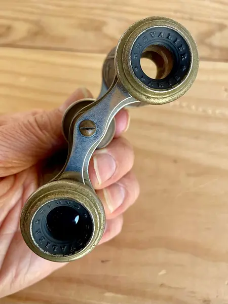 Binoculares De Ópera Chevalier - Francia 1890