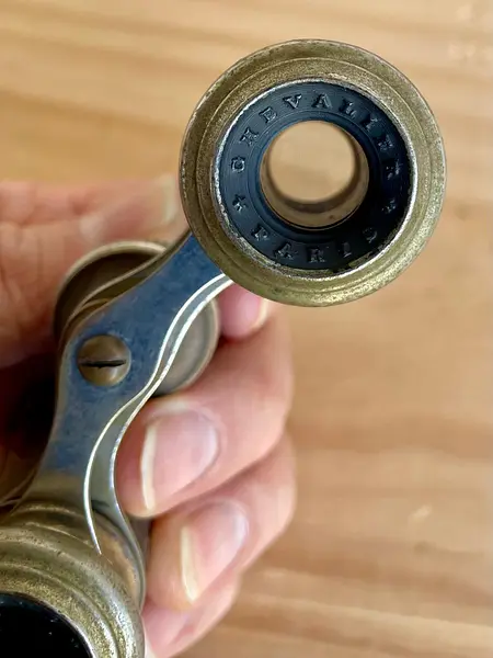 Binoculares De Ópera Chevalier - Francia 1890