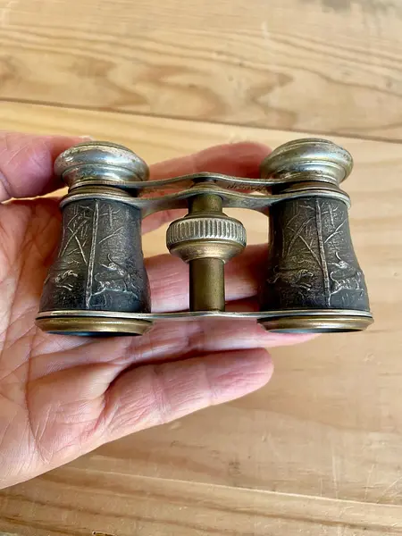 Binoculares De Ópera Chevalier - Francia 1890