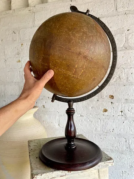 Globo Terráqueo C.S. Hammond & Co. - U.S.A. 1900