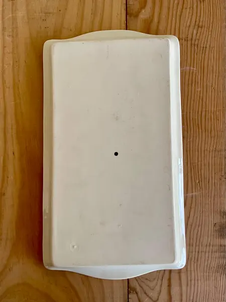 Bandeja De Porcelana Motivos Rosas