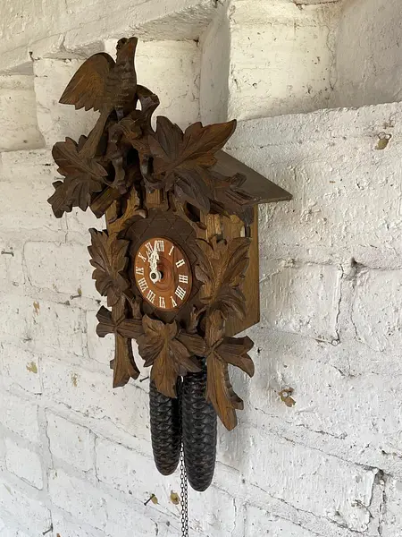 Reloj Cucú Selva Negra 8 Dias - Alemania 1980