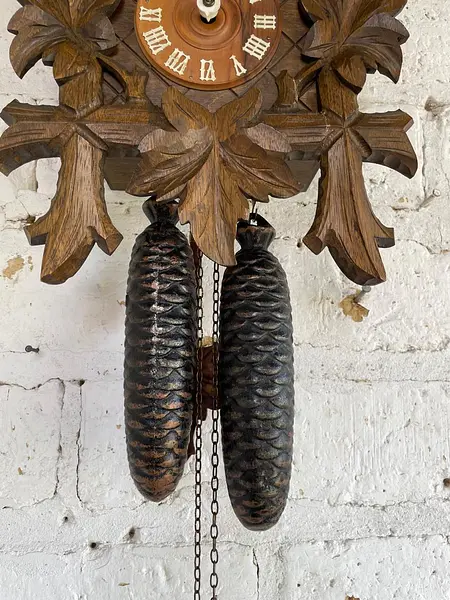 Reloj Cucú Selva Negra 8 Dias - Alemania 1980