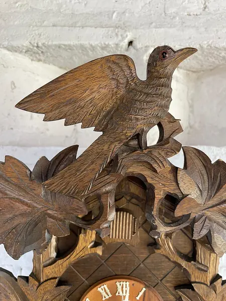 Reloj Cucú Selva Negra 8 Dias - Alemania 1980