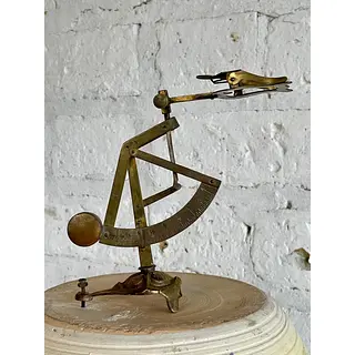 Balanza De Correo Postal Con Péndulo Y Pinza - Italia 1880