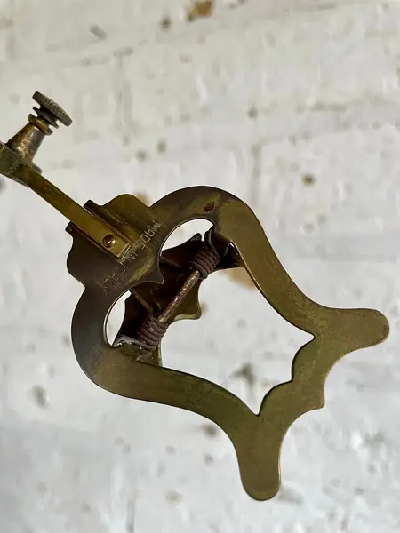 Balanza De Correo Postal Con Péndulo Y Pinza - Italia 1880