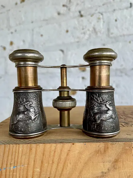 Binoculares De Ópera Chevalier - Francia 1890