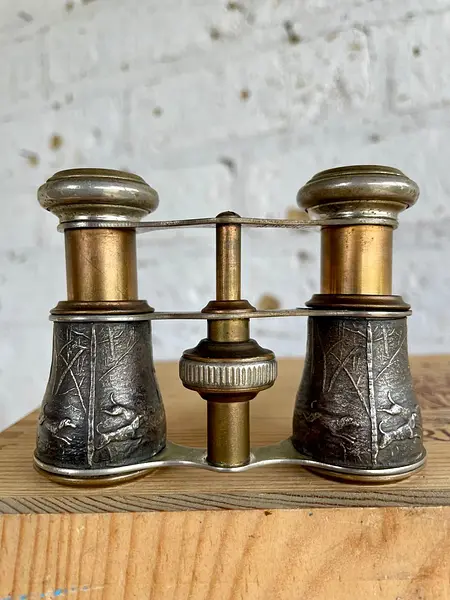 Binoculares De Ópera Chevalier - Francia 1890