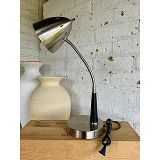 Lámpara De Escritorio Cuello De Cisne Flexible