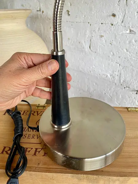 Lámpara De Escritorio Cuello De Cisne Flexible