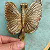 Aldaba Para Puerta Con Forma De Mariposa