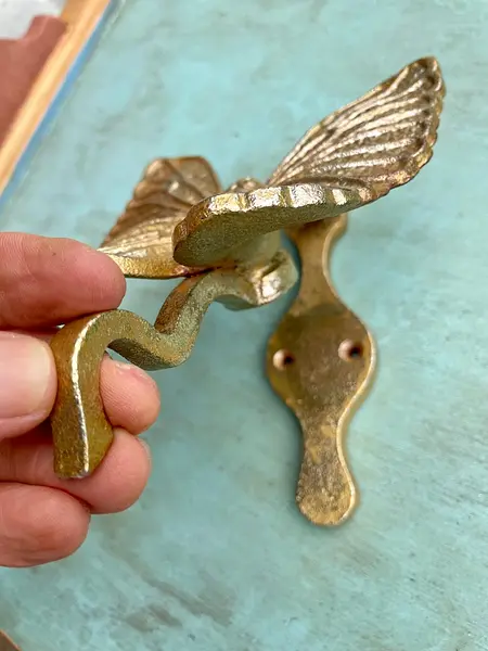 Aldaba Para Puerta Con Forma De Mariposa