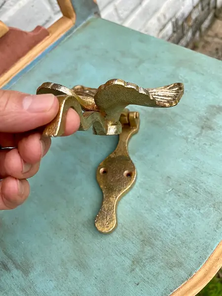 Aldaba Para Puerta Con Forma De Mariposa