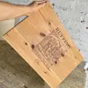 Caja Vacía De Botelleas De Chianti - Italia 2006