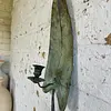 Candelabro De Pared En Forma De Hoja