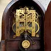 Reloj De Campanadas Auston New Haven Clock Co - U.S.A.1920