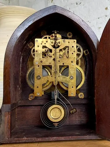 Reloj De Campanadas Auston New Haven Clock Co - U.S.A.1920