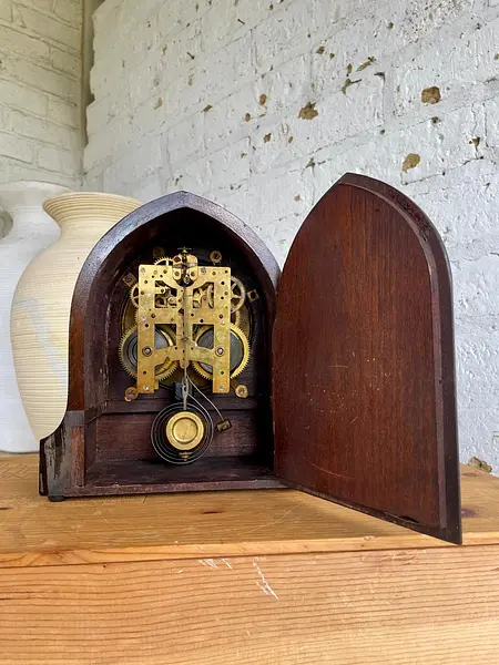 Reloj De Campanadas Auston New Haven Clock Co - U.S.A.1920