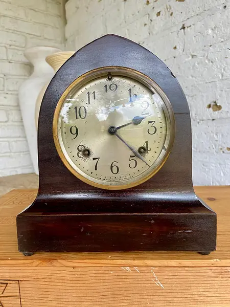Reloj De Campanadas Auston New Haven Clock Co - U.S.A.1920