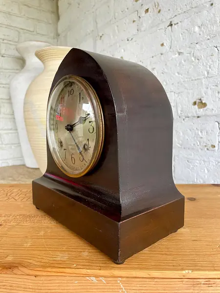 Reloj De Campanadas Auston New Haven Clock Co - U.S.A.1920