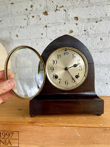 Reloj De Campanadas Auston New Haven Clock Co - U.S.A.1920