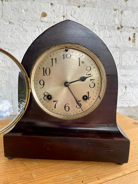 Reloj De Campanadas Auston New Haven Clock Co - U.S.A.1920