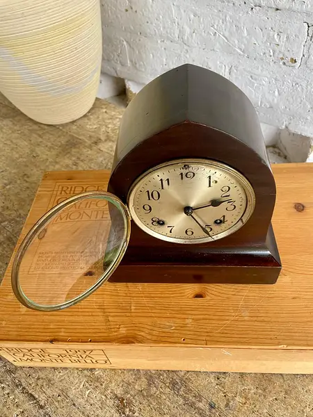 Reloj De Campanadas Auston New Haven Clock Co - U.S.A.1920